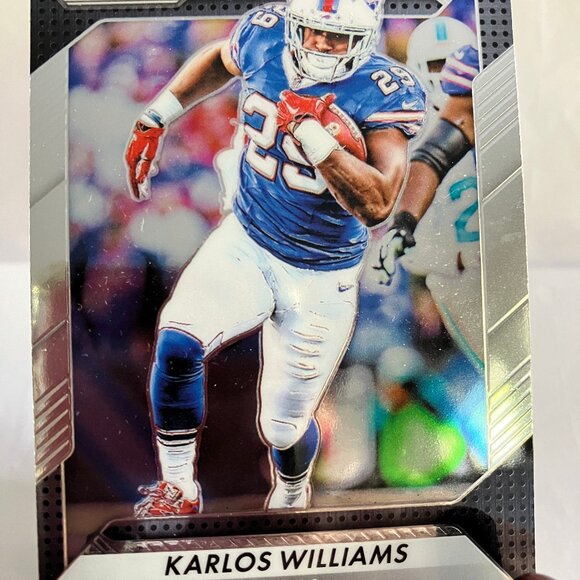 PRISTINE 2016 PANINI PRIZM NFL NY Buffalo Bills FOUR (4) SELECT TEAM MEMBERS - Picture 9 of 10